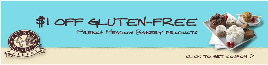 French Meadow: $1 off gluten-free bread